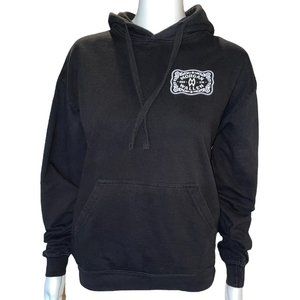 Morgan Wallen Black Logo Pullover Hoodie
